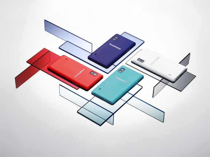fairphone_back-cover Die farbigen Back Cover des Fairphone 2 (Bild: Fairphone)