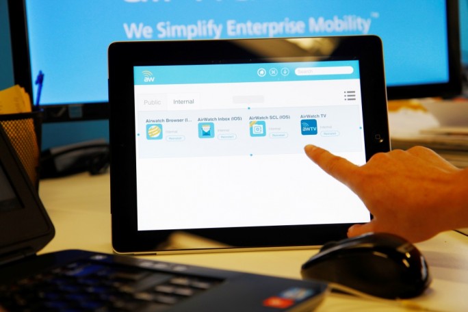 Airwatch Apps Airwatch Apps (Bild: Airwatch)