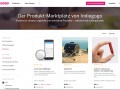 Indiegogo-Marktplatz