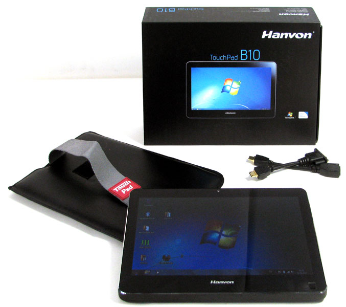 Hanvon Touchpad B10 Drivers