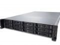 Buffalos TeraStation 7120r bietet zwölf Einschübe für Festplatten und ist für den Einbau in Racks vorbereitet (Bild: Buffalo Technology).