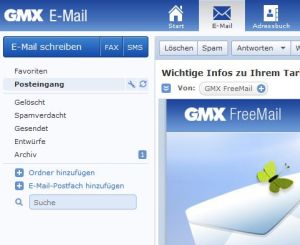 Postfach mein gmx login Mein gmx