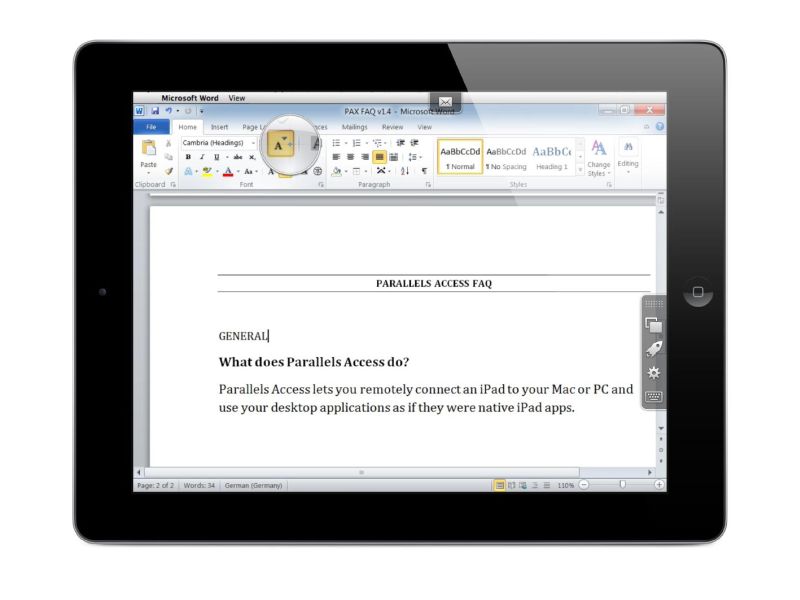 parallels client android parallels client android