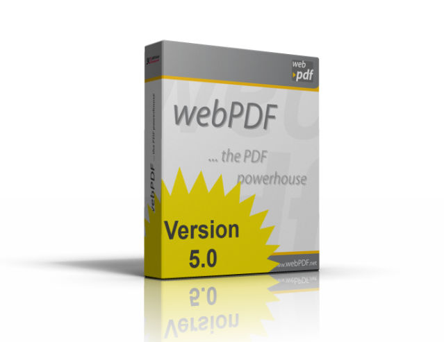 webPDF 5.0