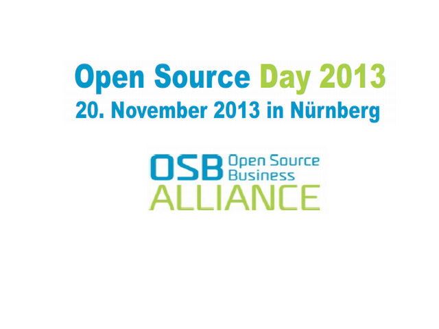Open Source Day 2013
