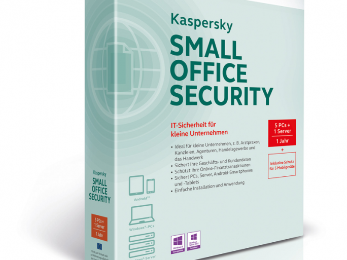 Kaspersky Small Office Security (Bild: Kaspersky)