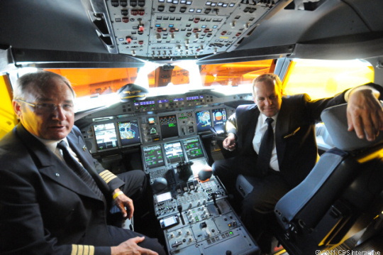 flugzeug-cockpit