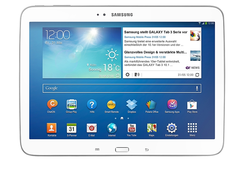 galaxy tab app store