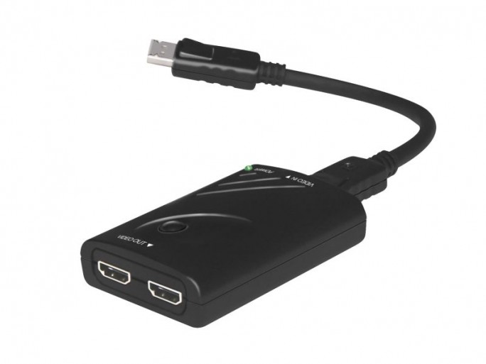 Lindy DisplayPort-HDMI-Adapter