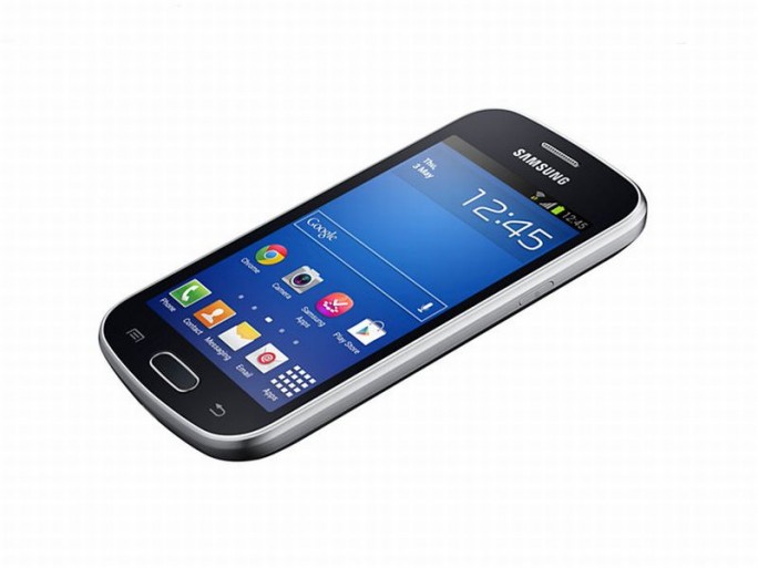 Aldi Nord bietet ab 7. Juli mit dem Samsung Galaxy Trend Lite S7390 ein Einsteiger-Smartphone mit Android 4.1.2 vertragsfrei für 79,99 Euro an (Bild: Samung).