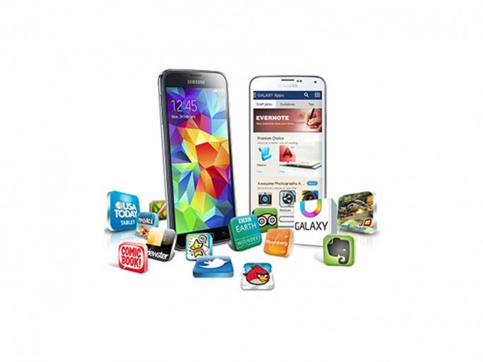 Galaxy Apps (Bild: Samsung)