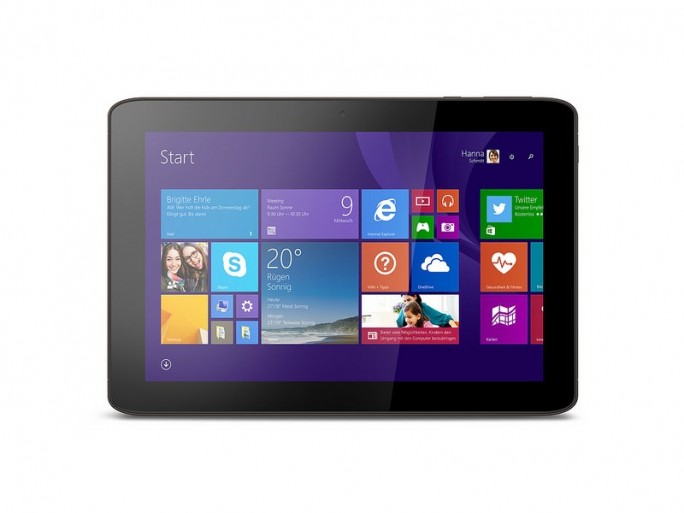 Tablet Medion Akoya E1233T (Bild: Medion)