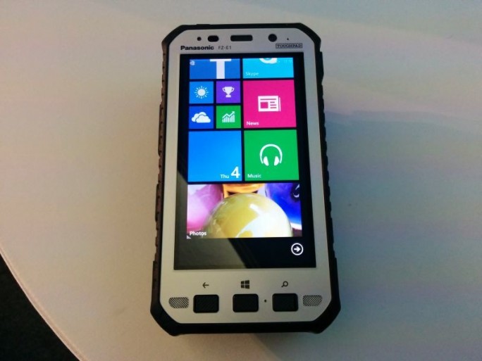 Panasonic Toughpad FZ-E1 (Bild: CNET.de)