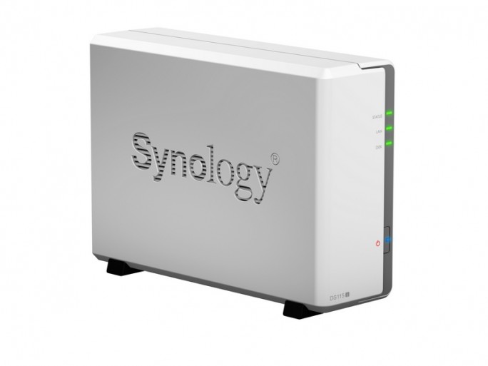 NAS DiskStation DS115j (Bild: Synology)