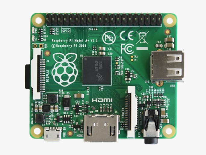 Raspberry Pi A+ (Bild: Raspberry)