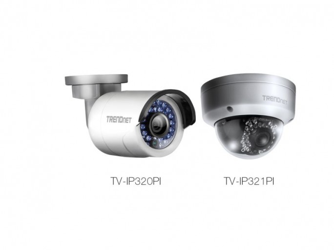 Trendnet-IPv6-Kameras TV-IP320pi+TV-IP321pi