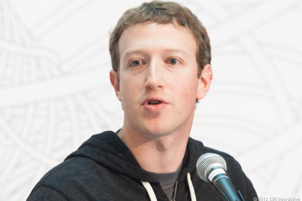 Facebook-CEO Mark Zuckerberg (Bild: James Martin/CNET).