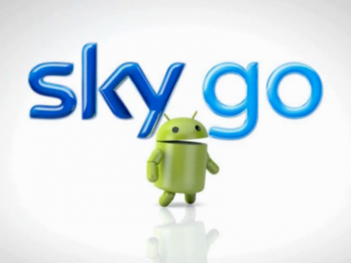 Sky Go für Android (Bild: Sky)
