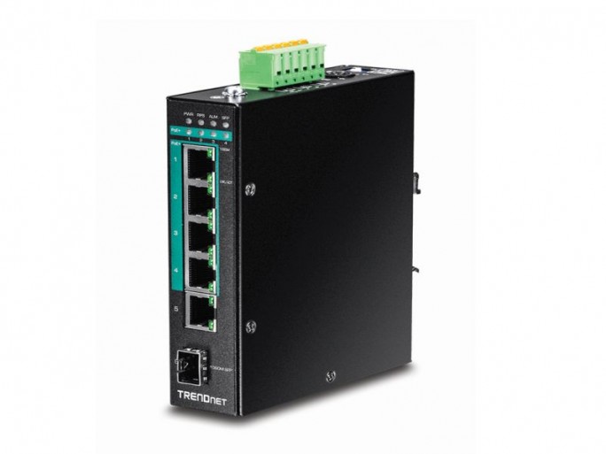Trendnet-Switch TI-PG541 (Bild: Trendnet)