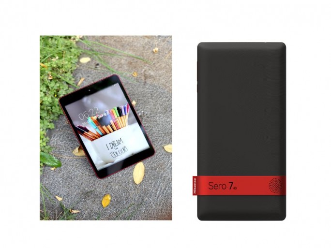 Hisense-Sero-Tablets (Bilder: Hisense)