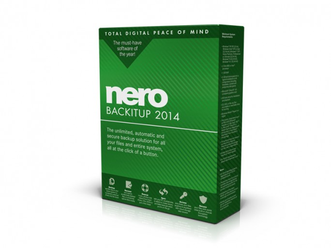 Nero Backitup 2014 (Bild: Nero)