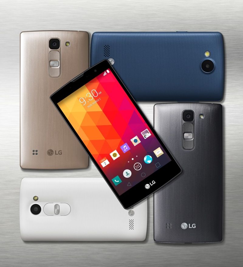LG startet Verkauf von vier SmartphoneModellen mit Diplaydiagonalen unter 5 Zoll ITespresso.de