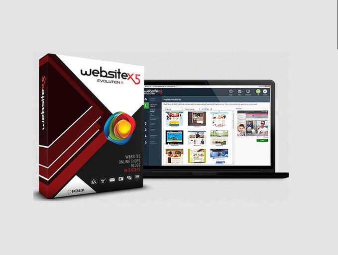Website X5 Evolution11 Packshot (Bild: Incomedia)