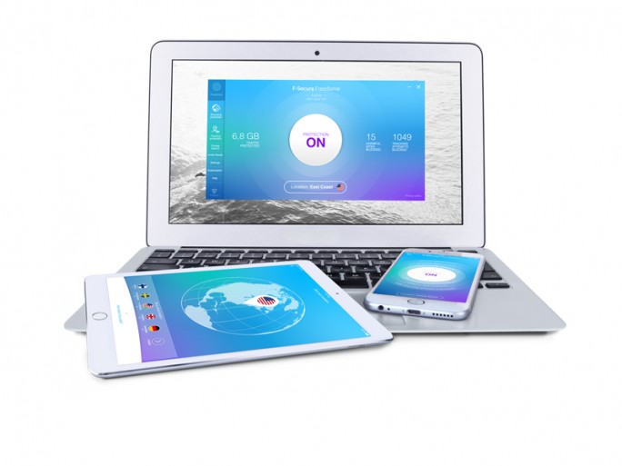 Freedome für Mac OS (Bild: F-Secure)