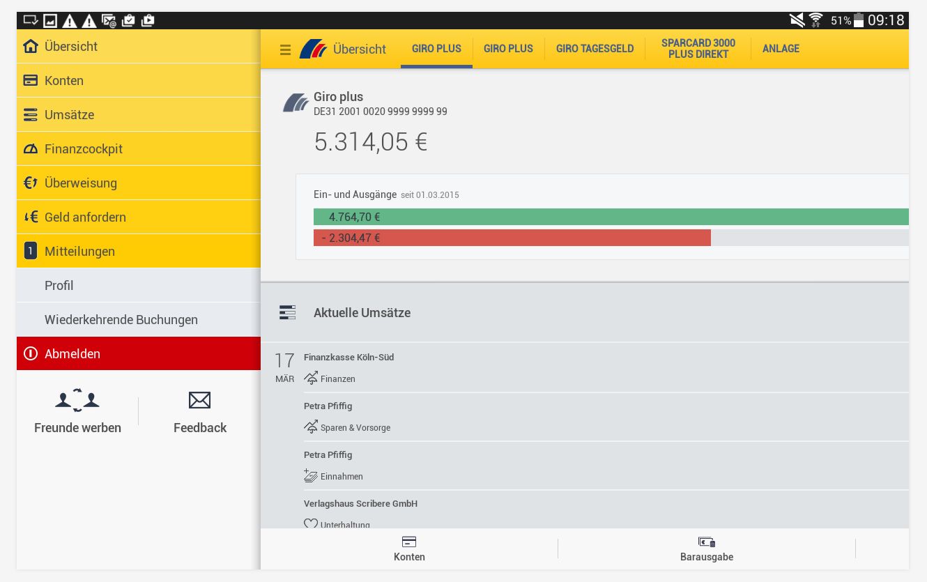 Postbank Erlaubt Uberweisungen Per Fingerabdruck Jetzt Auch Unter Android