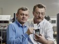 Franz Amtmann und Philippe Maugars (Bild: EPO)