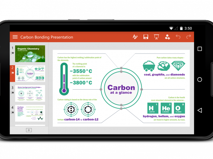 Carbon Dating-Präsentation
