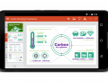 Die Android-Version für Tablets von Microsofts Powerpoint bietet elegante Bedienung und großen Funktionsumfang (Screenshot: Mehmet Toprak).
