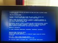 Der falsche Bluescreen täuscht einen kritischen Systemfehler vor und zeigt die Telefonnummer eines zweifelhaften technischen Supports an (Bild: Malwarebytes).