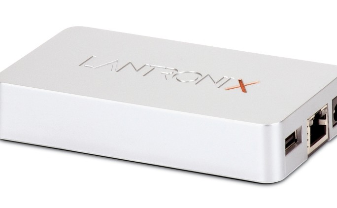 Lantronix xPrintServer Office (Bild: Lantronix))