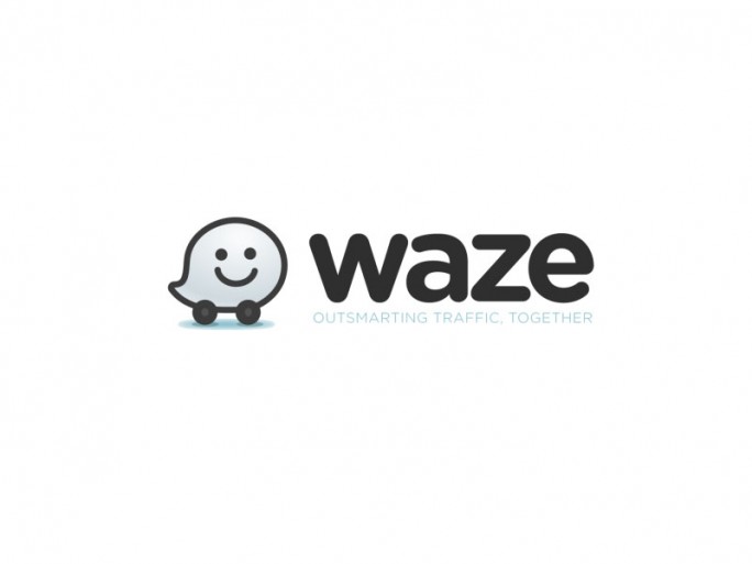 App Waze Logo (Grafik: Google)
