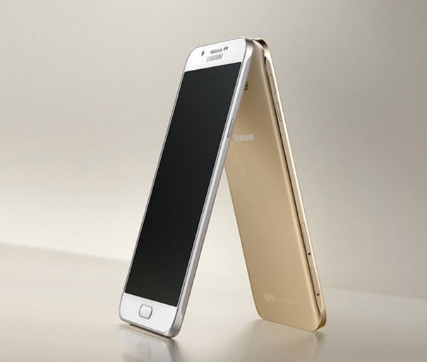 Samsung Galaxy A8 (Screenshot: CNET.de)