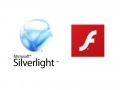 Logo Silverlight und Föash Player (Grafik: Microsoft, Adobe und ITespresso)