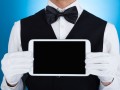 Butler (Bild: Shutterstock/Andrey Popov)