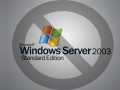 Windows-Server-2003-Stopp (Bild: ZDNet.de)