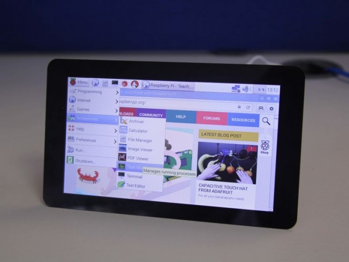 raspberry-touchscreen (