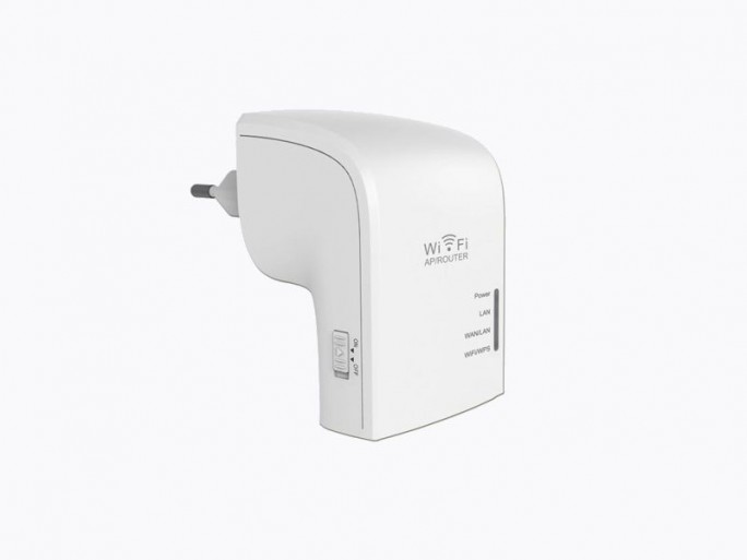 WLAN-Verstärker WLR-750 AC (Bild: Aldi Nord)