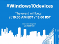Microsoft-Event am 6. Oktober 16:00 Uhr (Screenshot: ITespresso.de)
