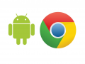 Android und Chrome (Grafiken: Google)
