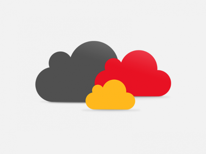 Microsoft will künftig Cloud-Dienste aus von Partnern verwalteten Rechenzentren in Deutschland erbringen (Grafik: Microsoft).
