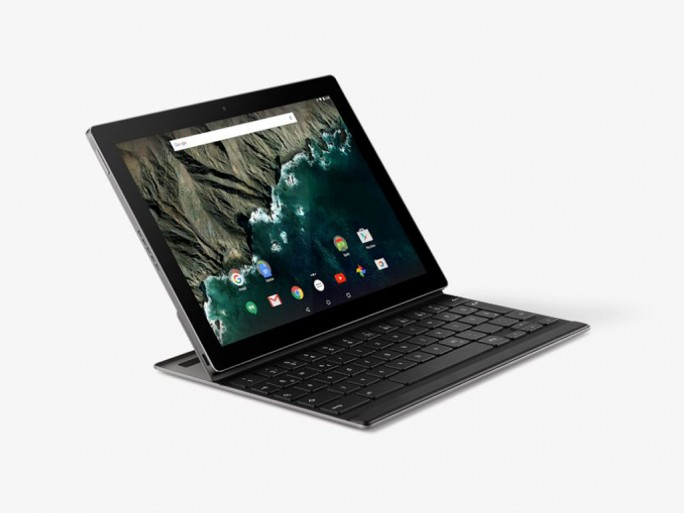 Pixel C mit Tastatur (Bild: Google)
