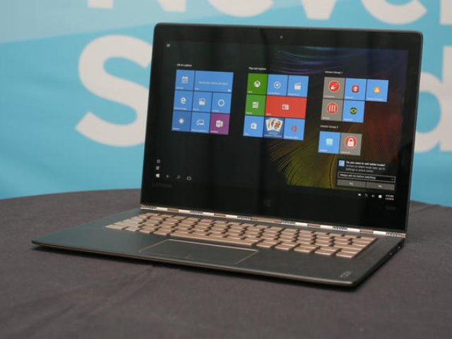 Lenovo Yoga 900S (Bild: Sarah Tew / CNET)