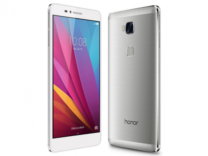 Das Honor 5X wird ab 4. Februar in Europa erhältlich sein (Bild: Huawei).