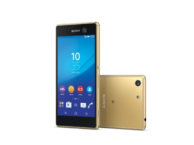 sony_xperia_m5_gold (Bild: Sony)