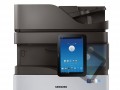 Smart UX Center an einem Samsung-Kopiersystem (Bild: Samsung)