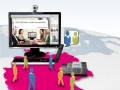 Telefon- und Webkonferenzen bei der Deutschen Telekom (Bild: Deutsche Telekom).